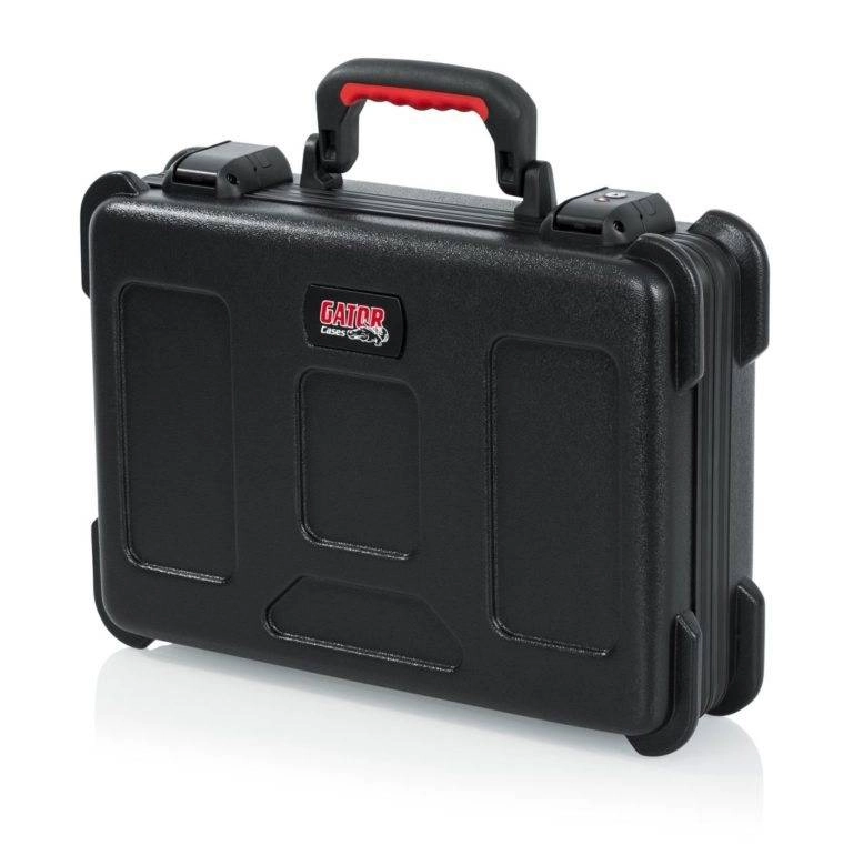 ATA-Molded Polyethylene Case with Foam Drops for 6 Wirelss Microphones