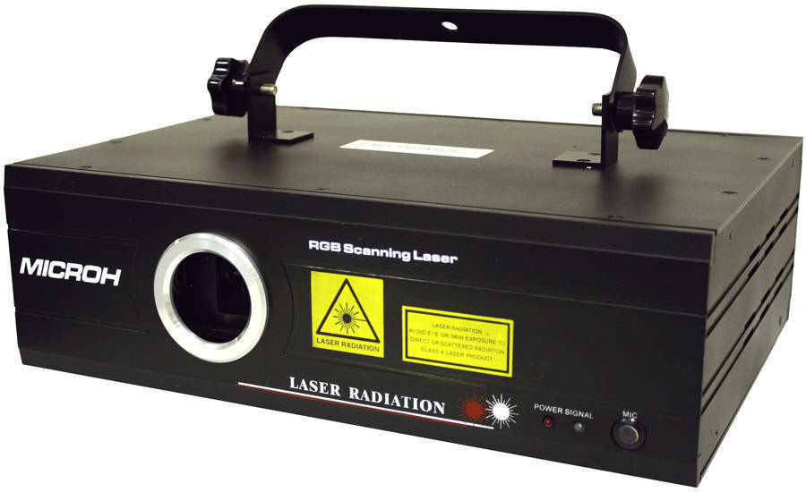 Baby Pegasus RGV Scanning Laser