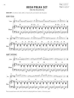 Fiddle & Song, Book 1 - Wiegman/Bratt/Phillips - Piano Accompaniment - Book