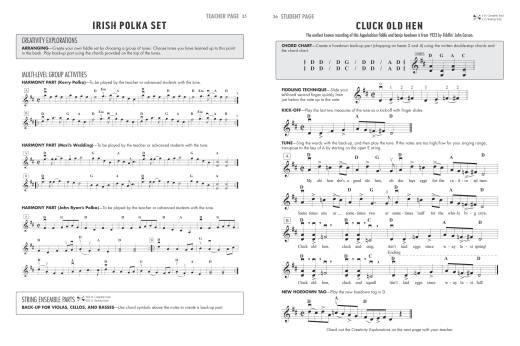 Fiddle & Song, Book 1 - Wiegman/Bratt/Phillips - Violin - Book/CD