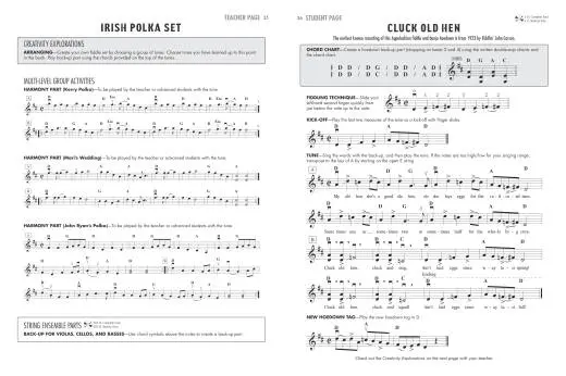 Fiddle & Song, Book 1 - Wiegman/Bratt/Phillips - Violin - Book/CD