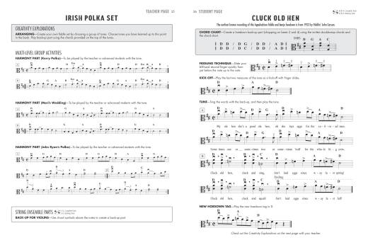 Fiddle & Song, Book 1 - Wiegman/Bratt/Phillips - Viola - Book/CD