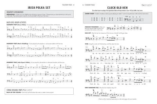 Fiddle & Song, Book 1 - Wiegman/Bratt/Phillips - Cello/Bass - Book/CD