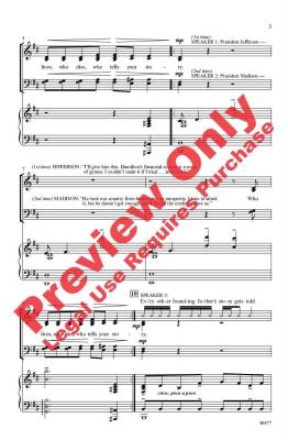 Who Lives, Who Dies, Who Tells Your Story  (From Hamilton) - Miranda/Beck - SATB