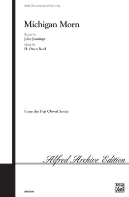 Alfred Publishing - Michigan Morn - Jennings/Reed - SATB