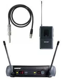PGX Series Bodypack with WL185 LAV