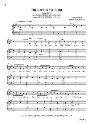 Hymnplicity Ward Choir: Book 12 (Collection) - Jorgensen  - SATB - Book