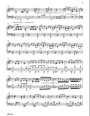 Christmas Carol Medley - Andersen - Solo Piano - Sheet Music