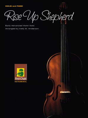 Jackman Music Corporation - Rise Up, Shepherd, and Follow - Spiritual/Anderson - Violin