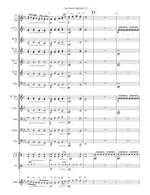 Cape Breton Highlands - Navarre - Concert Band - Gr. 0.5