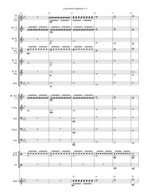 Cape Breton Highlands - Navarre - Concert Band - Gr. 0.5