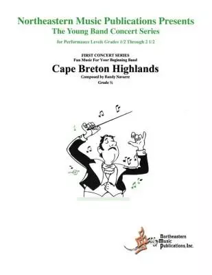 Cape Breton Highlands - Navarre  - Concert Band - Gr. 0.5