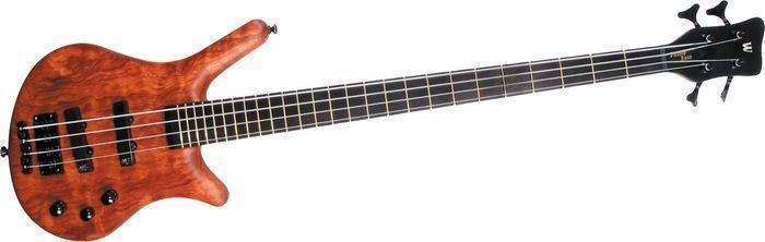 Thumb Neck Thru - 4 String with Black Hardware