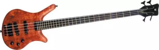 Thumb Neck Thru - 4 String with Black Hardware