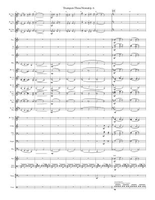 Trumpets Three - Nowak - Concert Band - Gr. 2