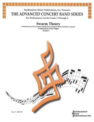 Northeastern Music Publications - Swarm Theory - Fagan - Concert Band - Gr. 4