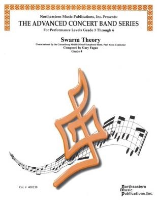 Northeastern Music Publications - Swarm Theory - Fagan - Concert Band - Gr. 4