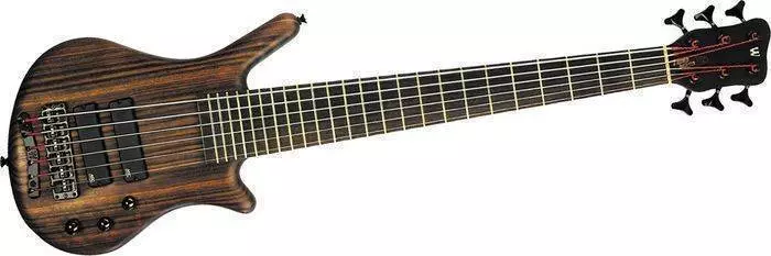 Thumb 6 String with Active Soapbar Pickups