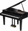 Roland - GP607 Digital Grand Piano - Polished Ebony w\/ Bench