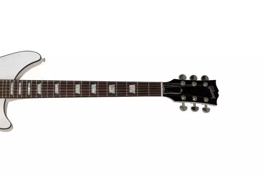 2018 Modern Double Cutaway Semi-Hollow Ltd - White Pearl