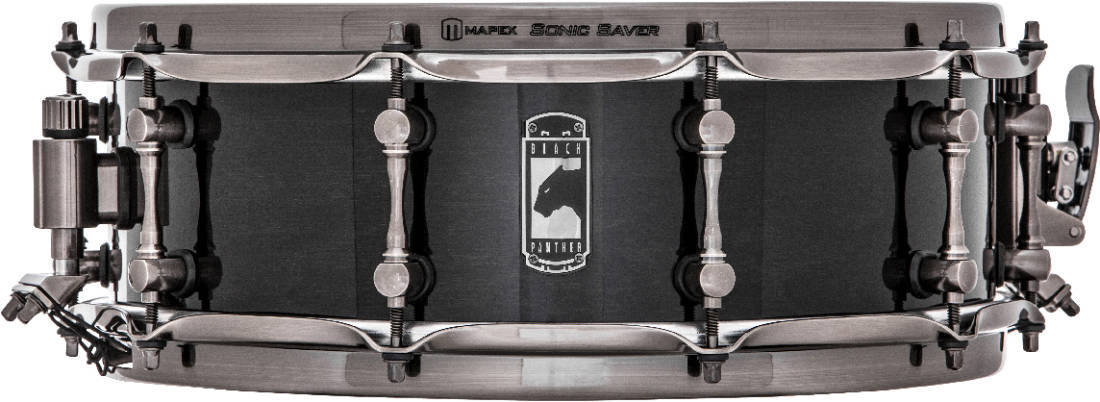 Black Panther 14x5\'\' Snare - Black Widow