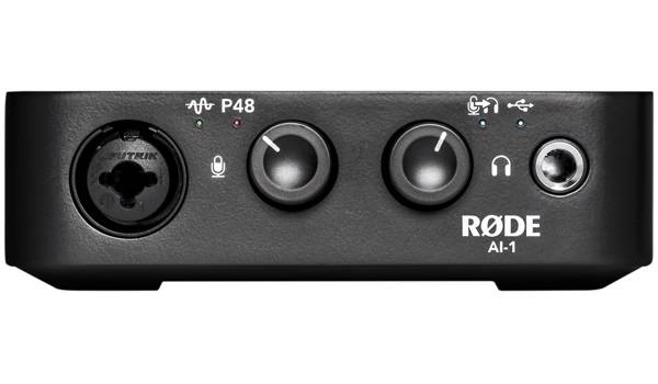 AI-1 1x2 USB Audio Interface