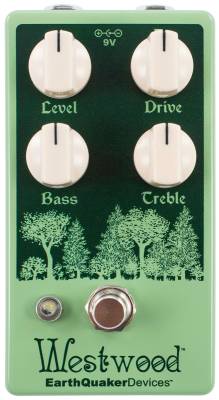 EarthQuaker Devices - Westwood Translucent Drive Manipulator