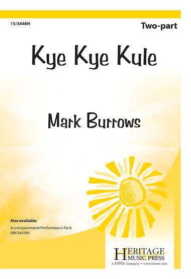 Kye Kye Kule -  African/Burrows - 2pt