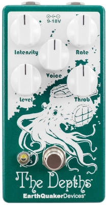 EarthQuaker Devices - The Depths V2 Optical Vibrato