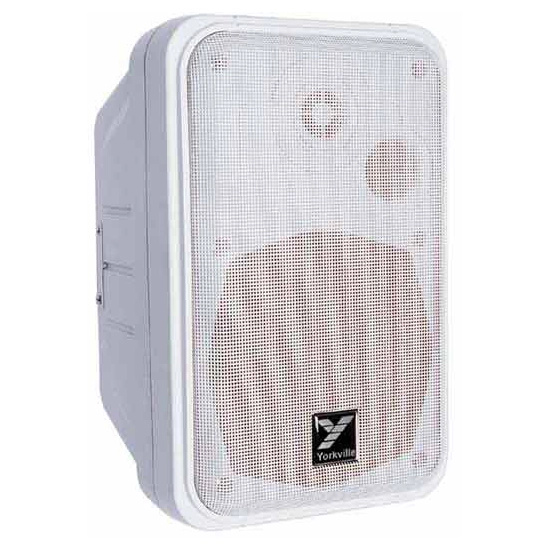 Coliseum Series Compact Wall Mount Speaker - 100 Watts - White