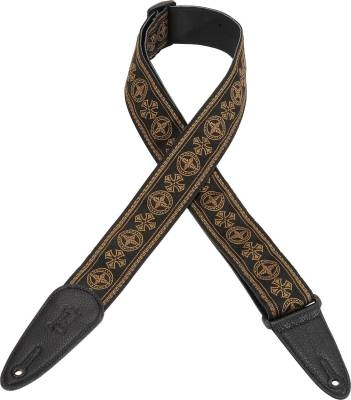 2 Inch Jaquard Guitar Strap
