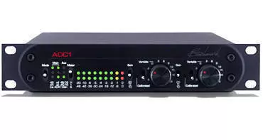 ADC1 USB 2-CH 24/192 A/D Black Rackmount