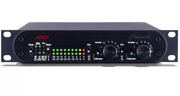 ADC1 USB 2-CH 24/192 A/D Black Rackmount