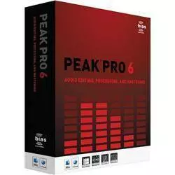 Peak Pro 6 - Stereo Mastering Suite