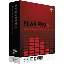 Peak Pro 6 - Stereo Mastering Suite