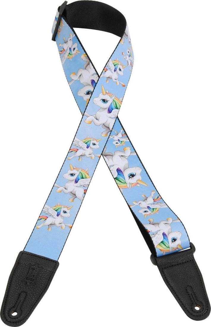 2 Inch Polyester Guitar Strap - Unicorn