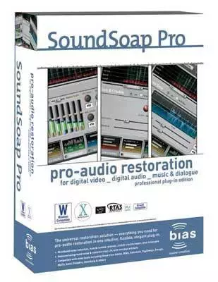 Sound Soap Pro Restoration Software
