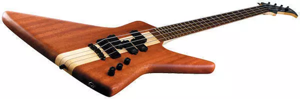 Stryker 4 String Mahogany Natural Oil Finish