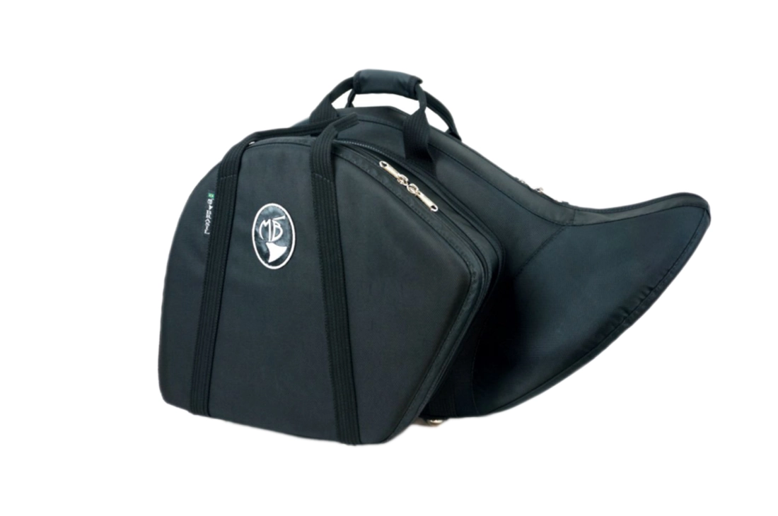 French Horn Case with Detachable Horn