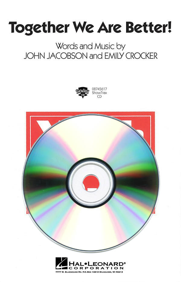 Together We Are Better! - Jacobson/Crocker - ShowTrax CD