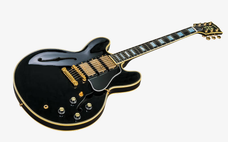 gibson 355 black beauty