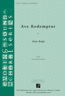 GIA Publications - Ave Redemptor - Relph - SATB