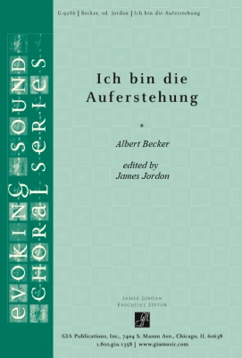 GIA Publications - Ich bin die Auferstehung - Becker - SAATTBB