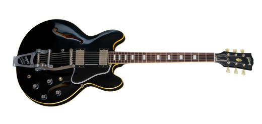 Gibson 2018 ES-335 Anchor Stud Bigsby - Antique Ebony | Long
