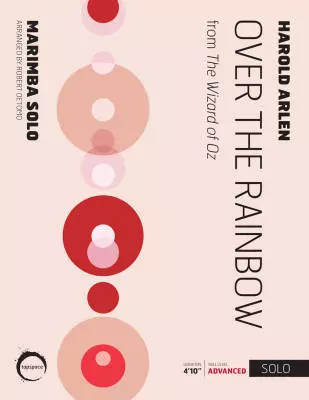 Over The Rainbow  from \'\'The Wizard of Oz\'\' - Arlen/Oetomo - Marimba Solo