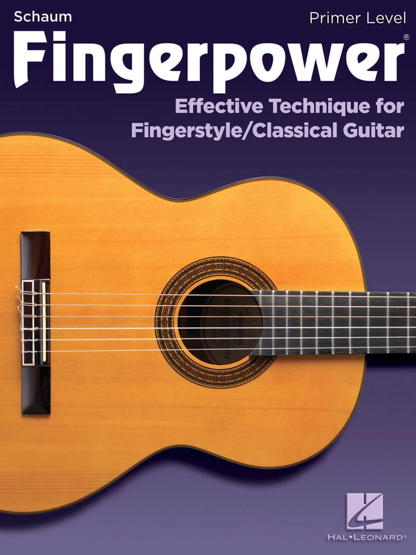 Fingerpower, Primer Level: Effective Technique for Fingerstyle/Classical Guitar - Johnson - Book