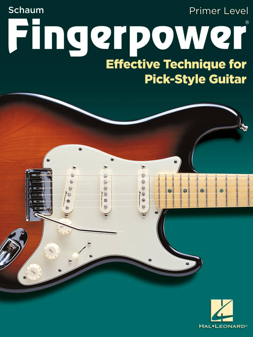 Fingerpower, Primer Level: Effective Technique for Pick-Style Guitar - Johnson -