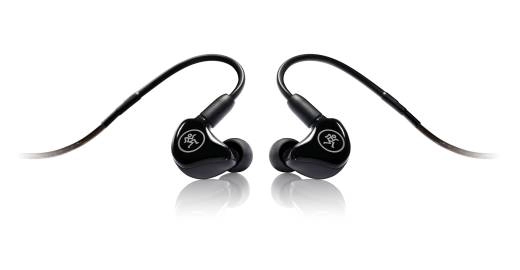 Mackie - MP-220 Dual Dynamic Driver Professional In-ear Monitors