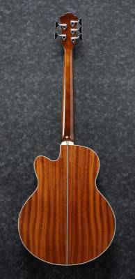 Acoustic/Electric Bass Guitar 5 String - Natural