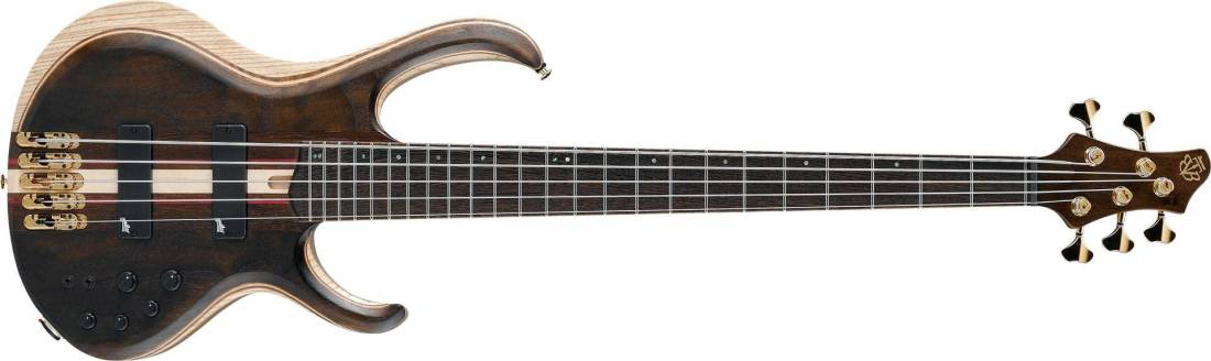 BTB Premium 5 String Bass - Natural Low Gloss
